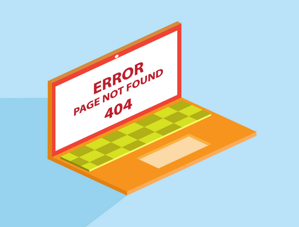 page not found